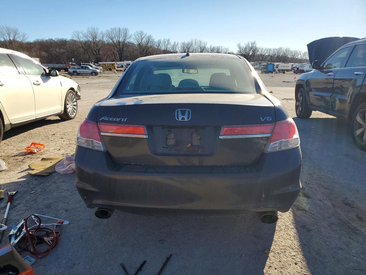 2011 HONDA ACCORD EXL photo 6