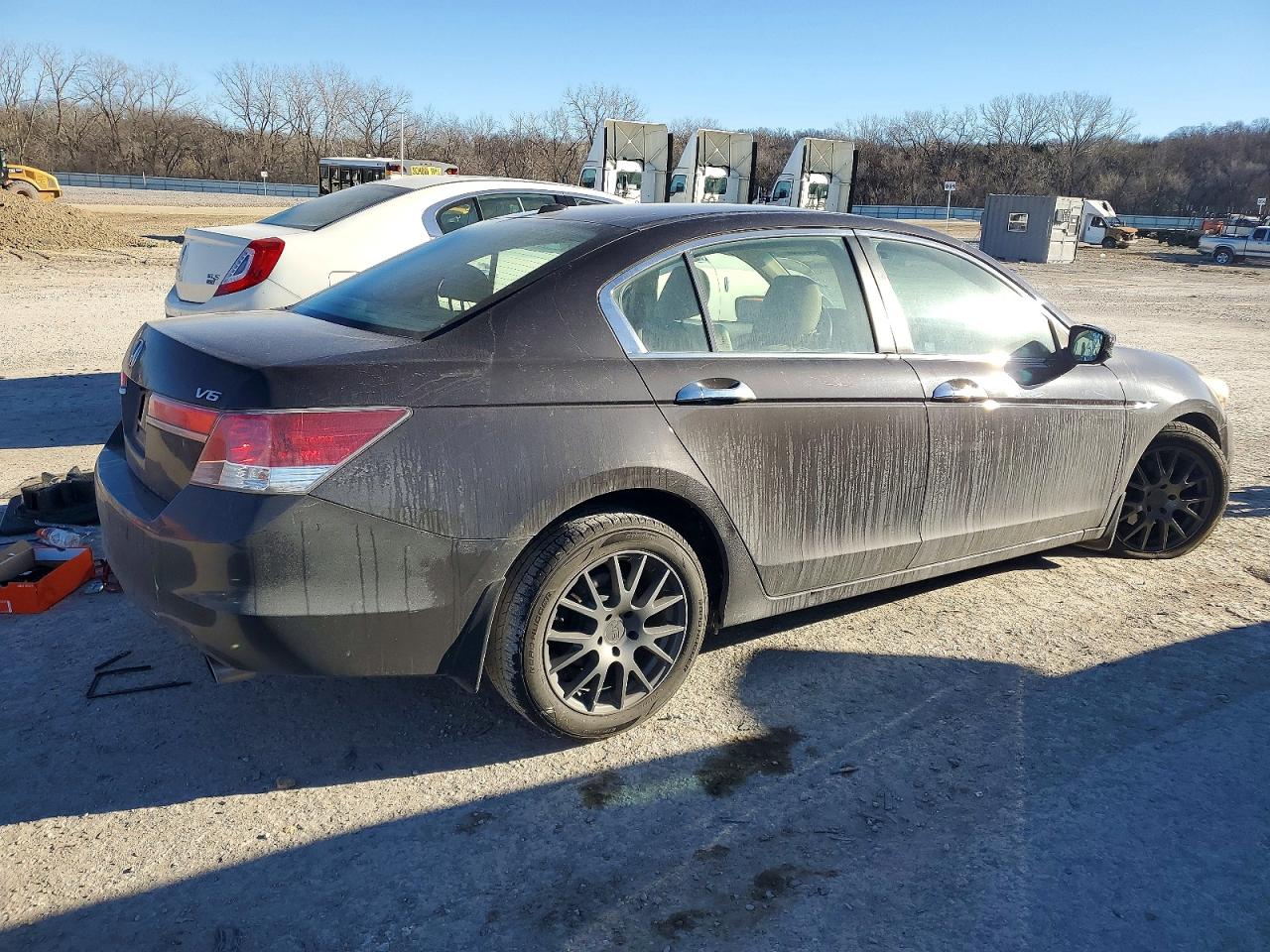 2011 HONDA ACCORD EXL photo 3