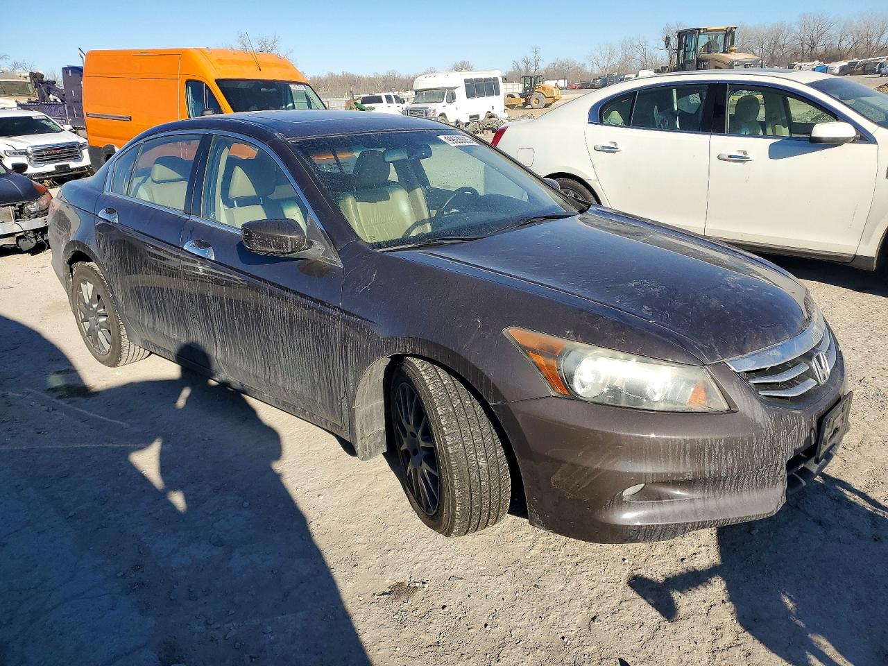2011 HONDA ACCORD EXL photo 4