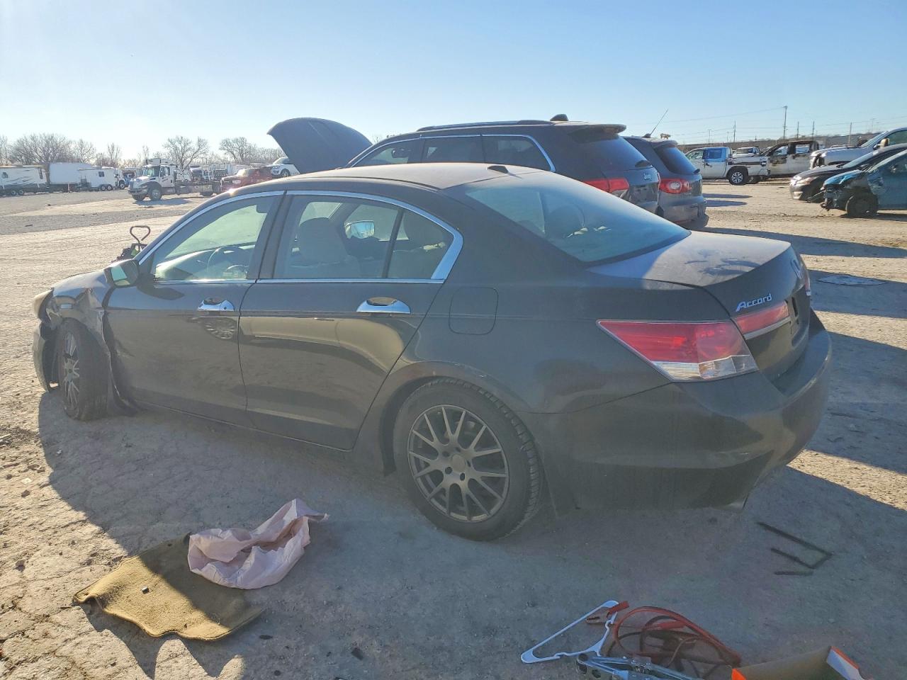 2011 HONDA ACCORD EXL photo 2