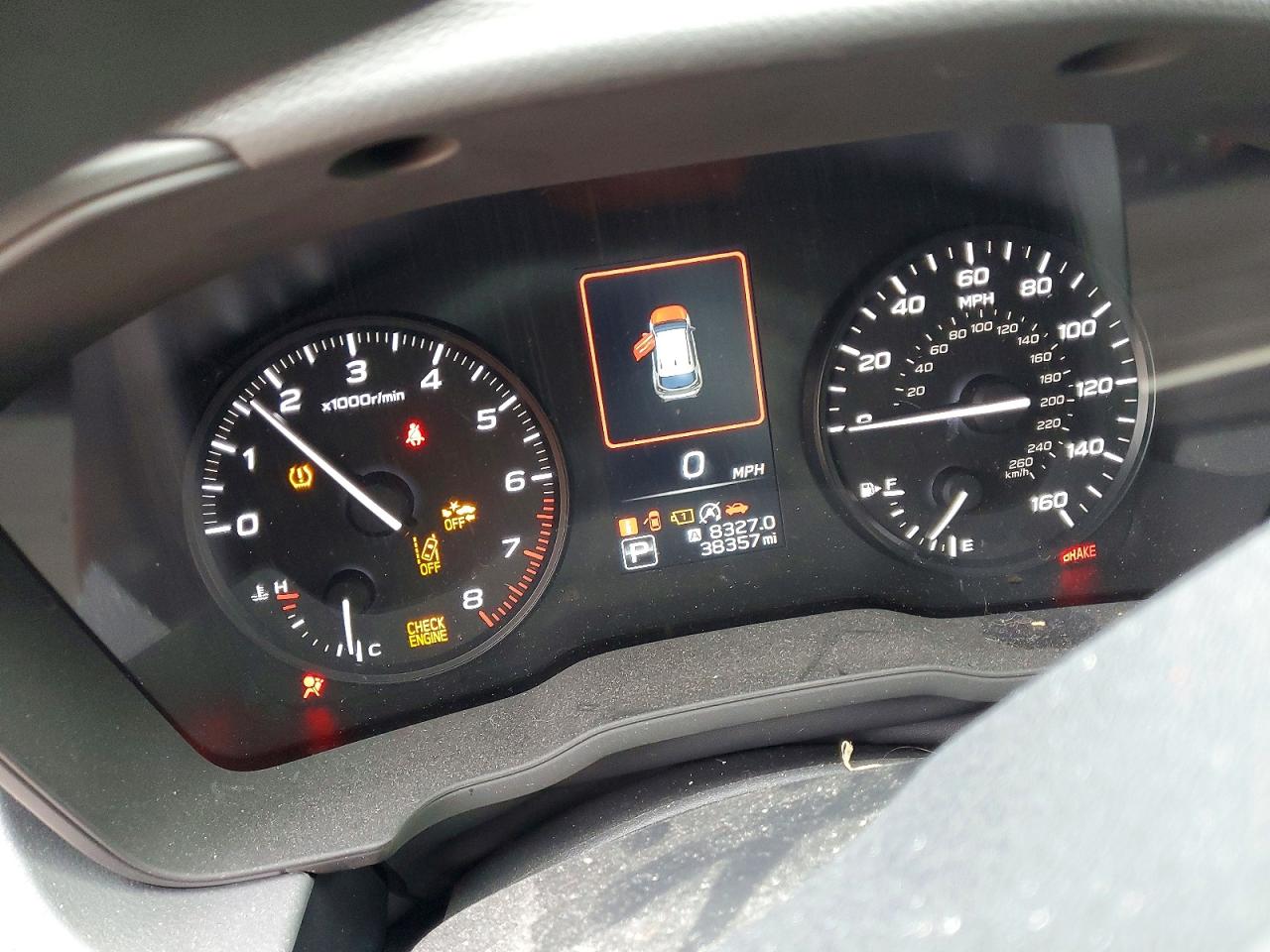 2024 SUBARU CROSSTREK photo 9