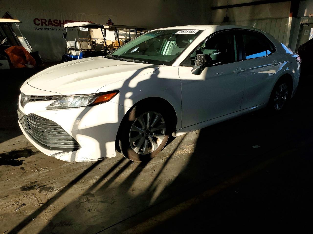 2020 TOYOTA CAMRY