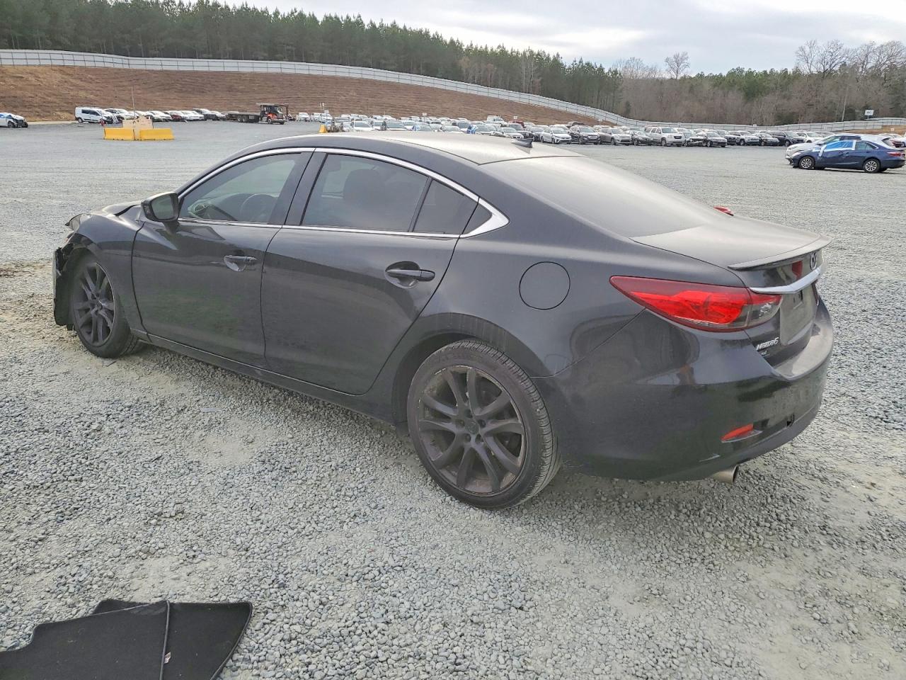 2014 MAZDA 6 GRAND TOURING photo 2