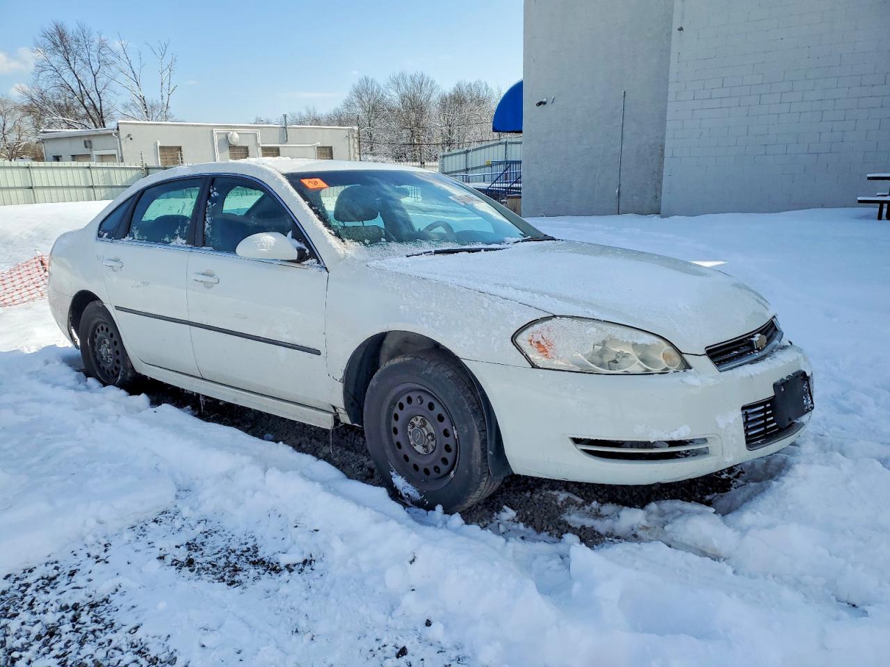 2011 CHEVROLET IMPALA POLICE photo 10
