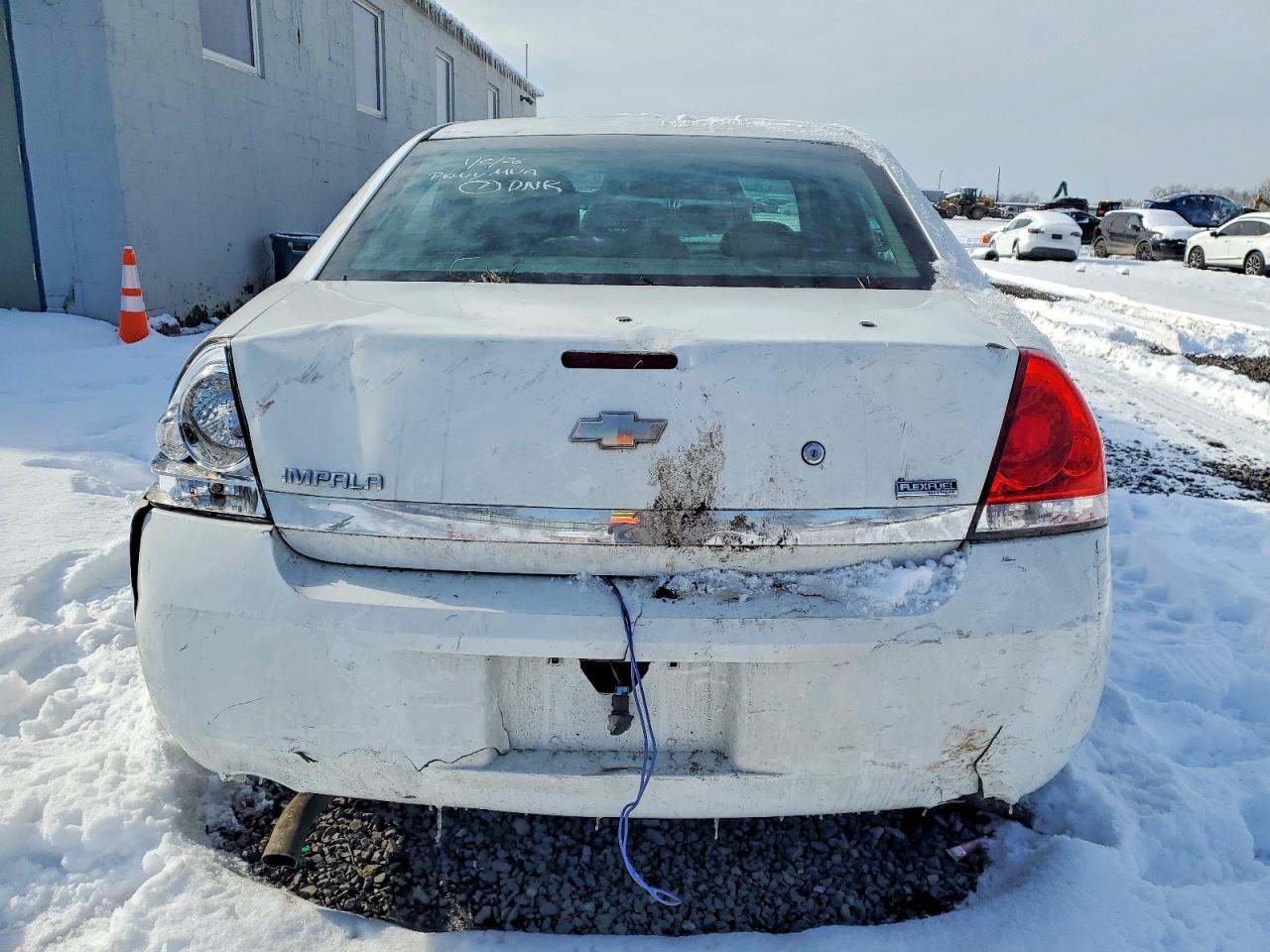 2011 CHEVROLET IMPALA POLICE photo 16