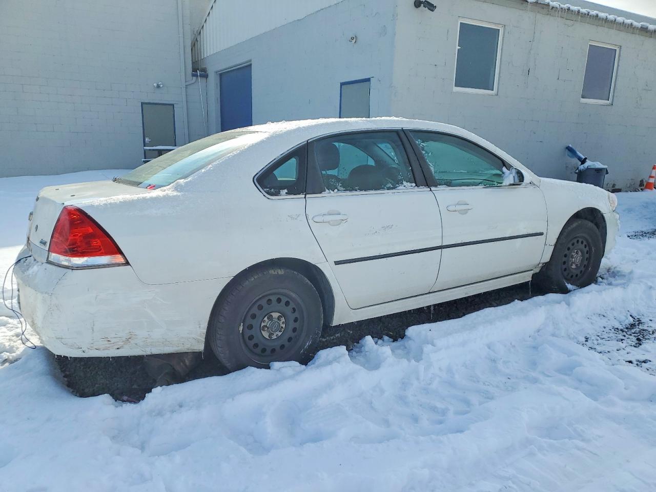 2011 CHEVROLET IMPALA POLICE photo 7