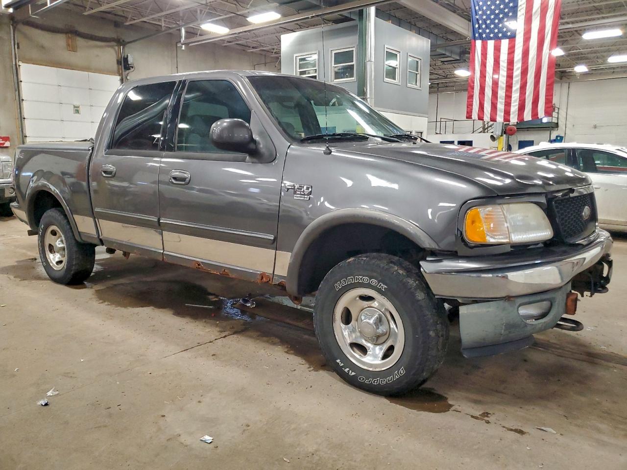 2003 FORD F150 SUPERCREW photo 4