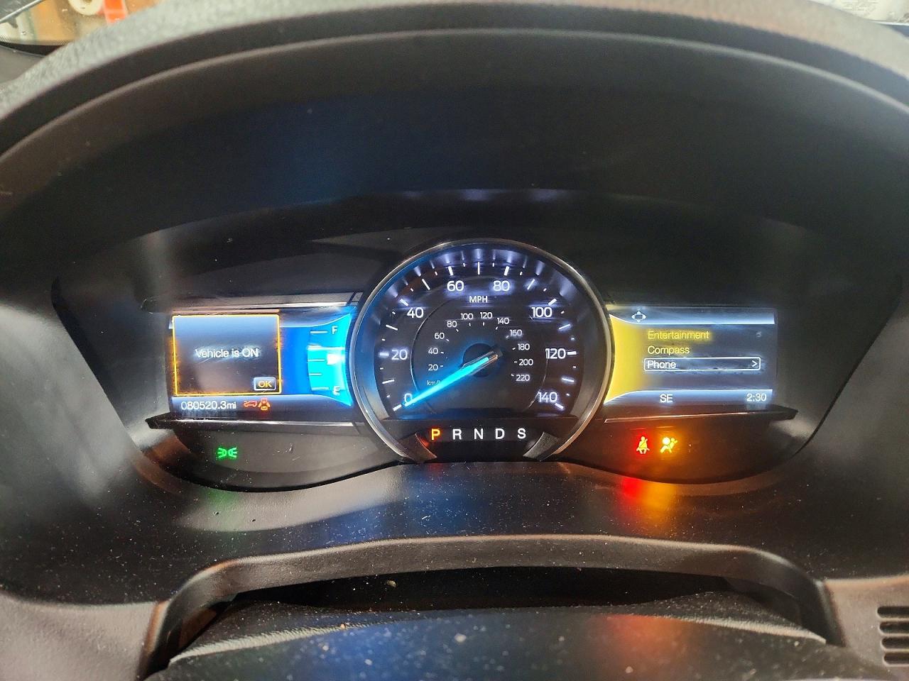 2019 FORD EXPLORER XLT photo 9