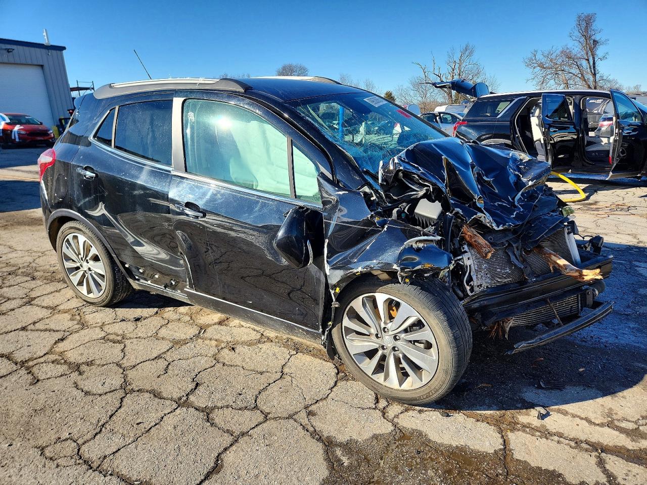 2017 BUICK ENCORE PREFERRED photo 4