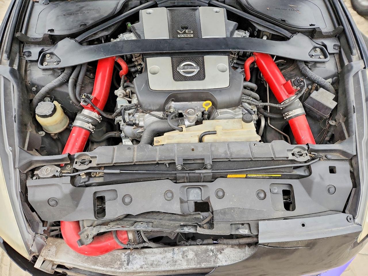 2009 NISSAN 370Z photo 11