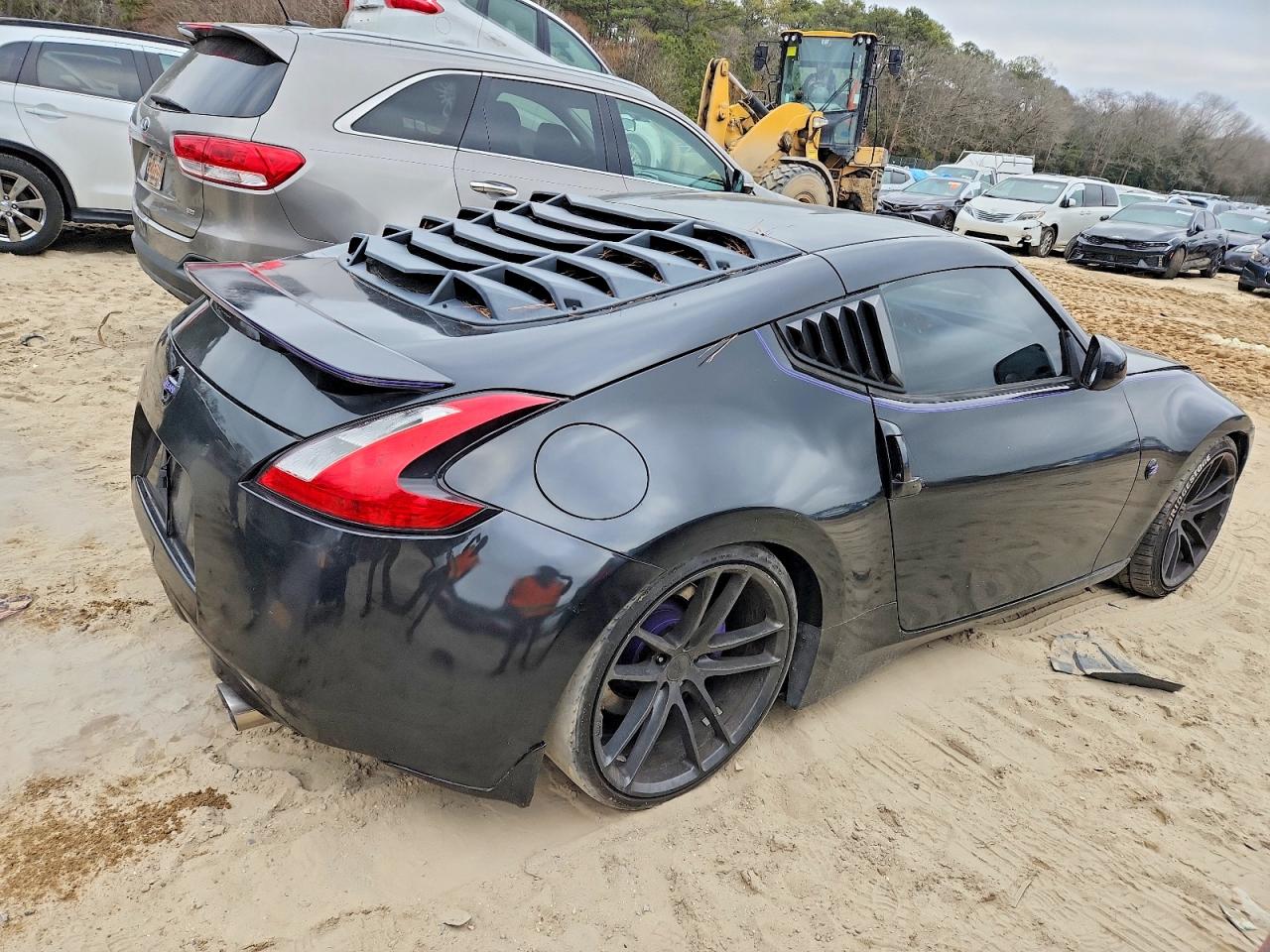 2009 NISSAN 370Z photo 3