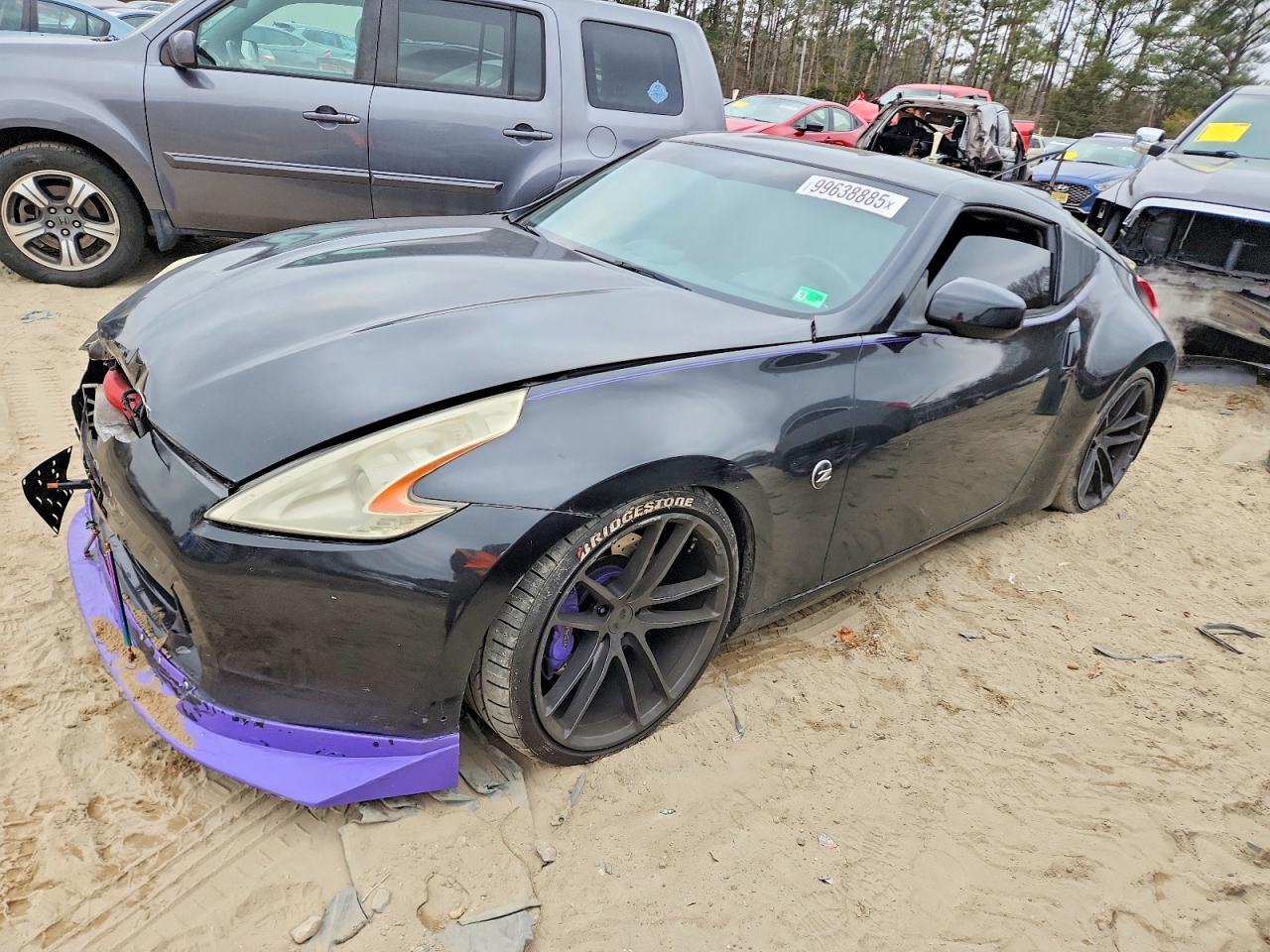 2009 NISSAN 370Z