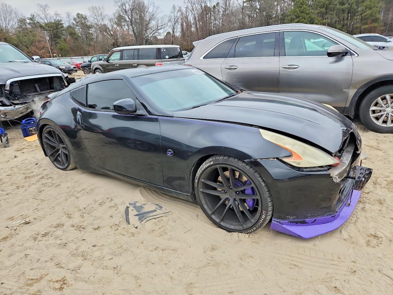 2009 NISSAN 370Z photo 4