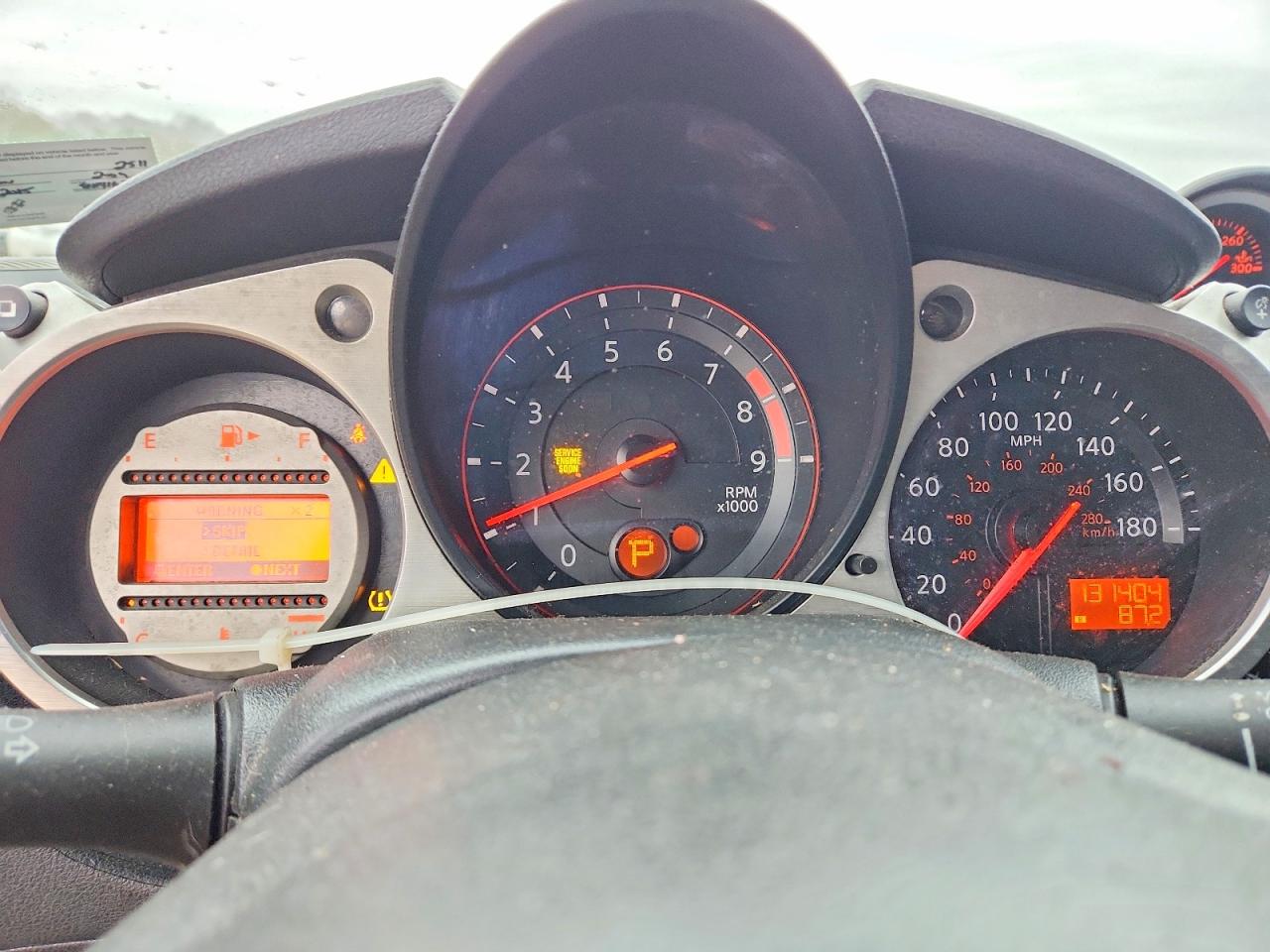 2009 NISSAN 370Z photo 9