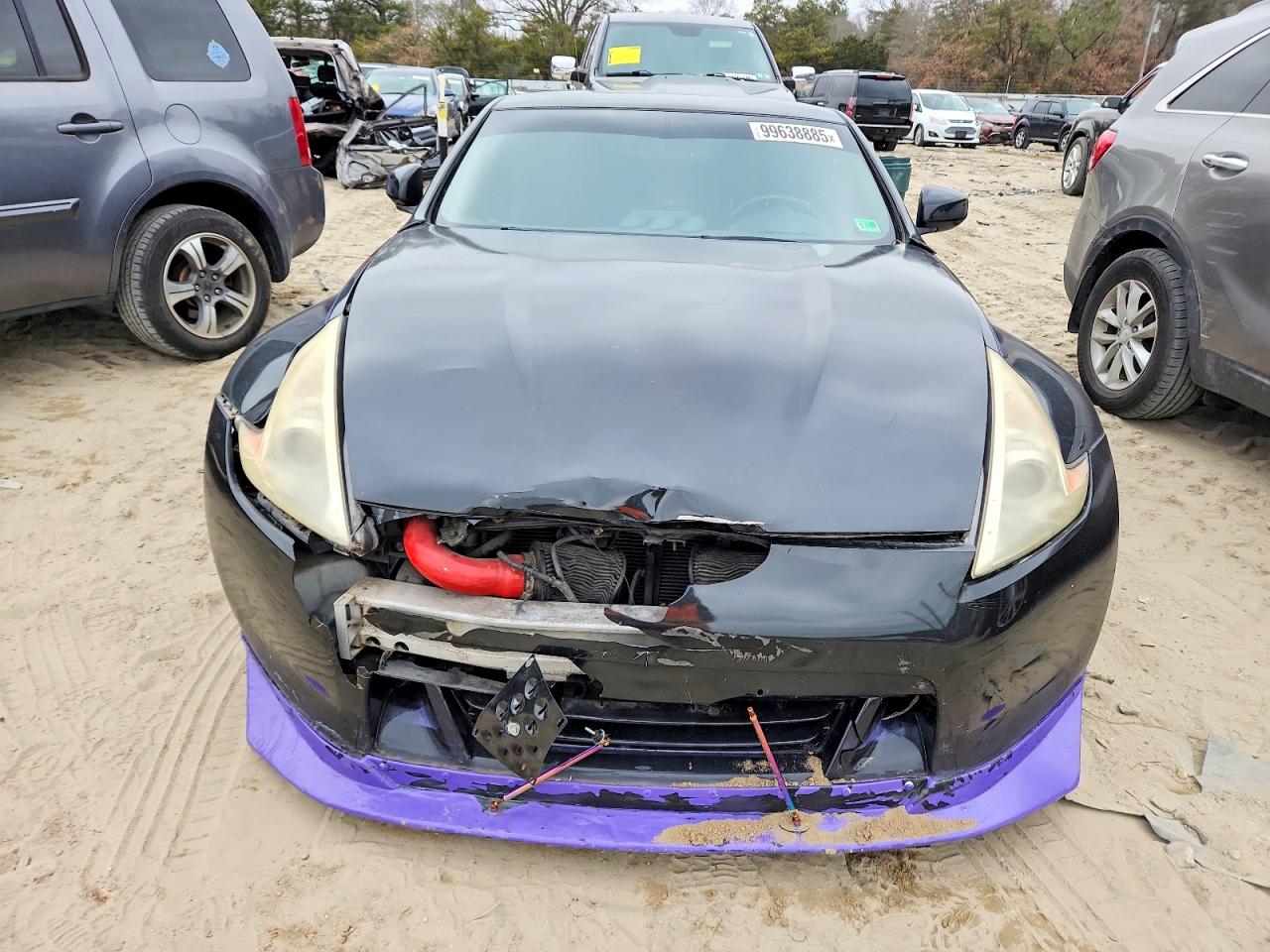 2009 NISSAN 370Z photo 5