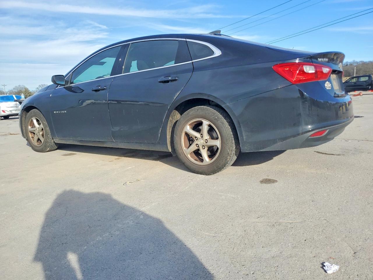 2017 CHEVROLET MALIBU LS photo 2