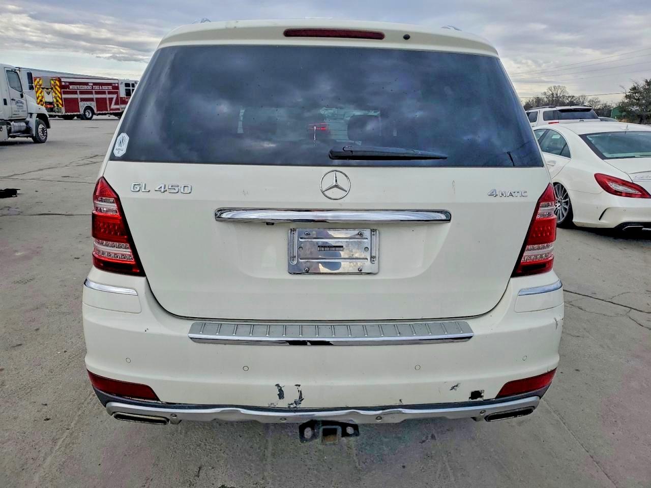 2012 MERCEDES-BENZ GL 450 4MATIC photo 6