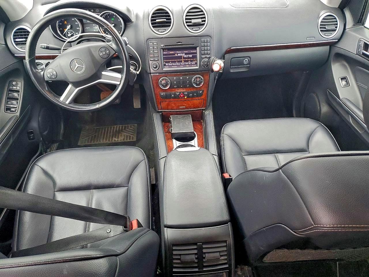 2012 MERCEDES-BENZ GL 450 4MATIC photo 8