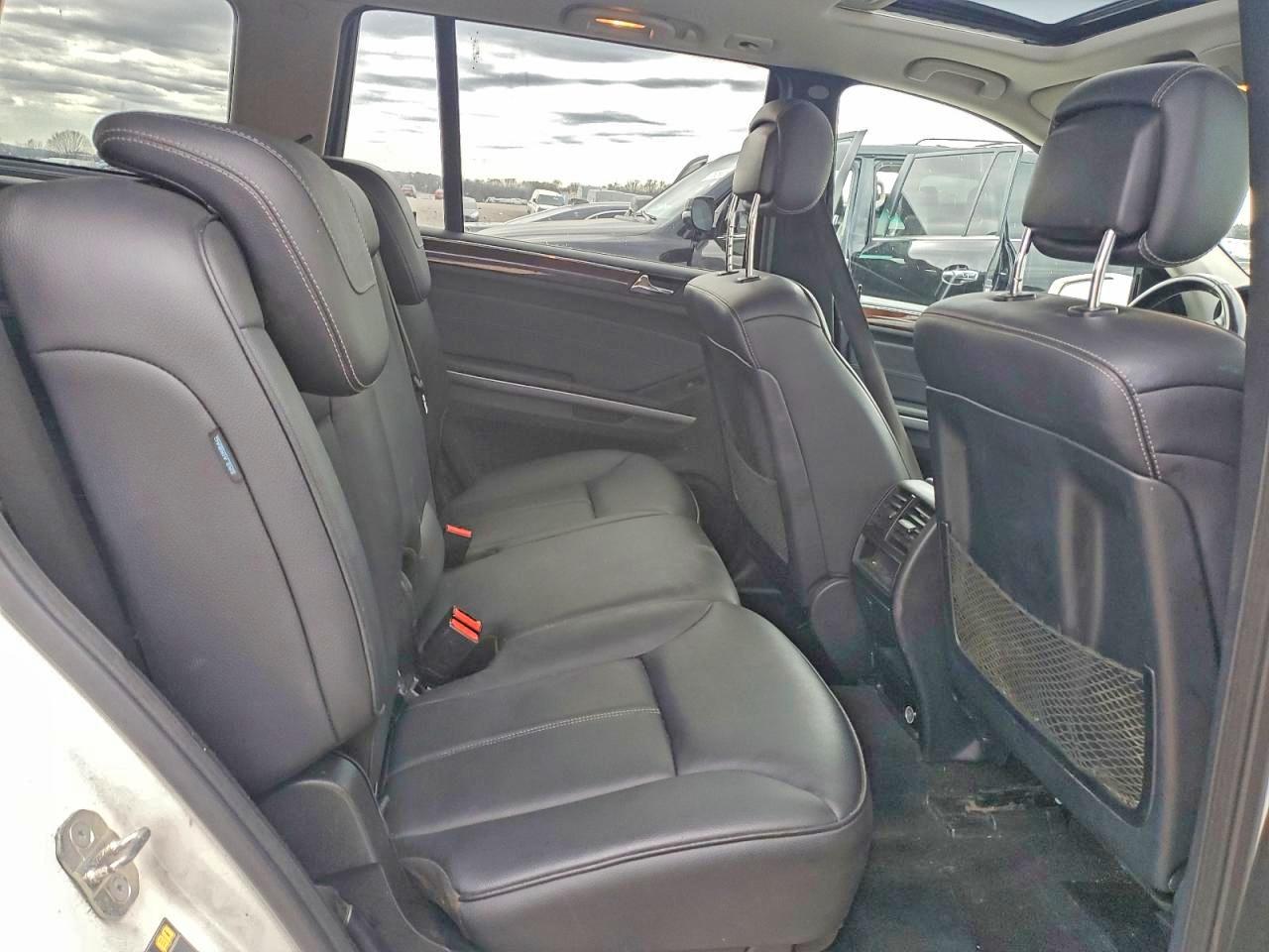 2012 MERCEDES-BENZ GL 450 4MATIC photo 10