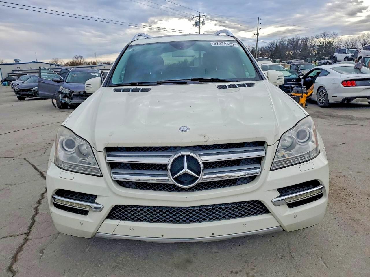 2012 MERCEDES-BENZ GL 450 4MATIC photo 5