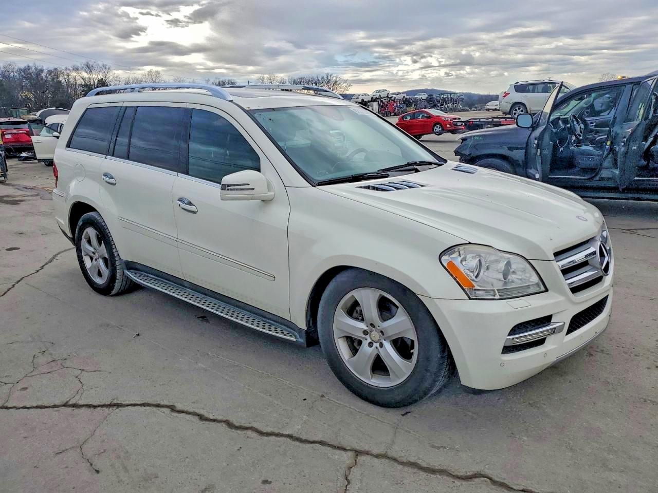 2012 MERCEDES-BENZ GL 450 4MATIC photo 4
