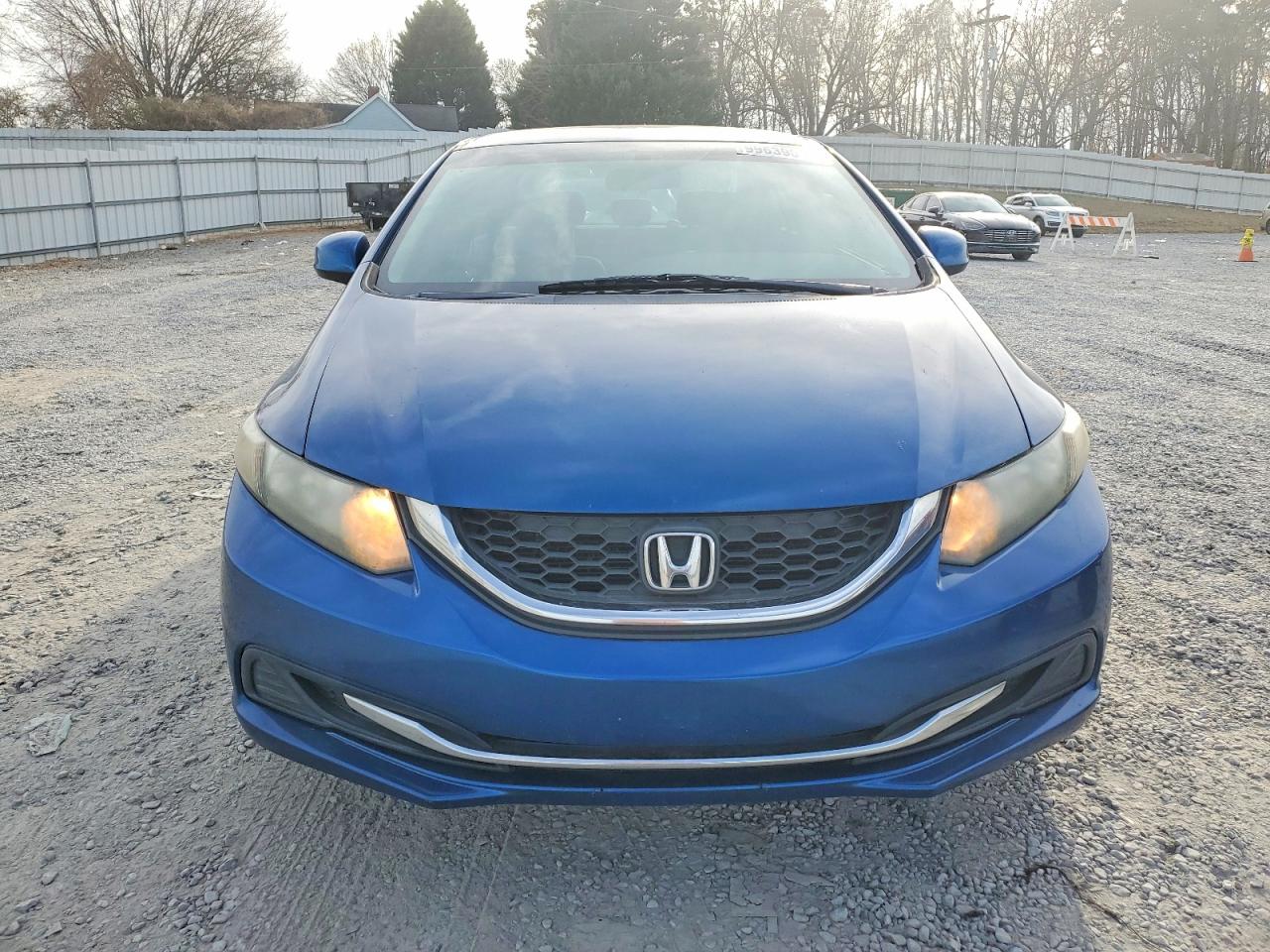 2013 HONDA CIVIC LX photo 5
