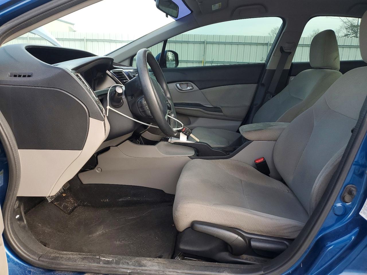 2013 HONDA CIVIC LX photo 7