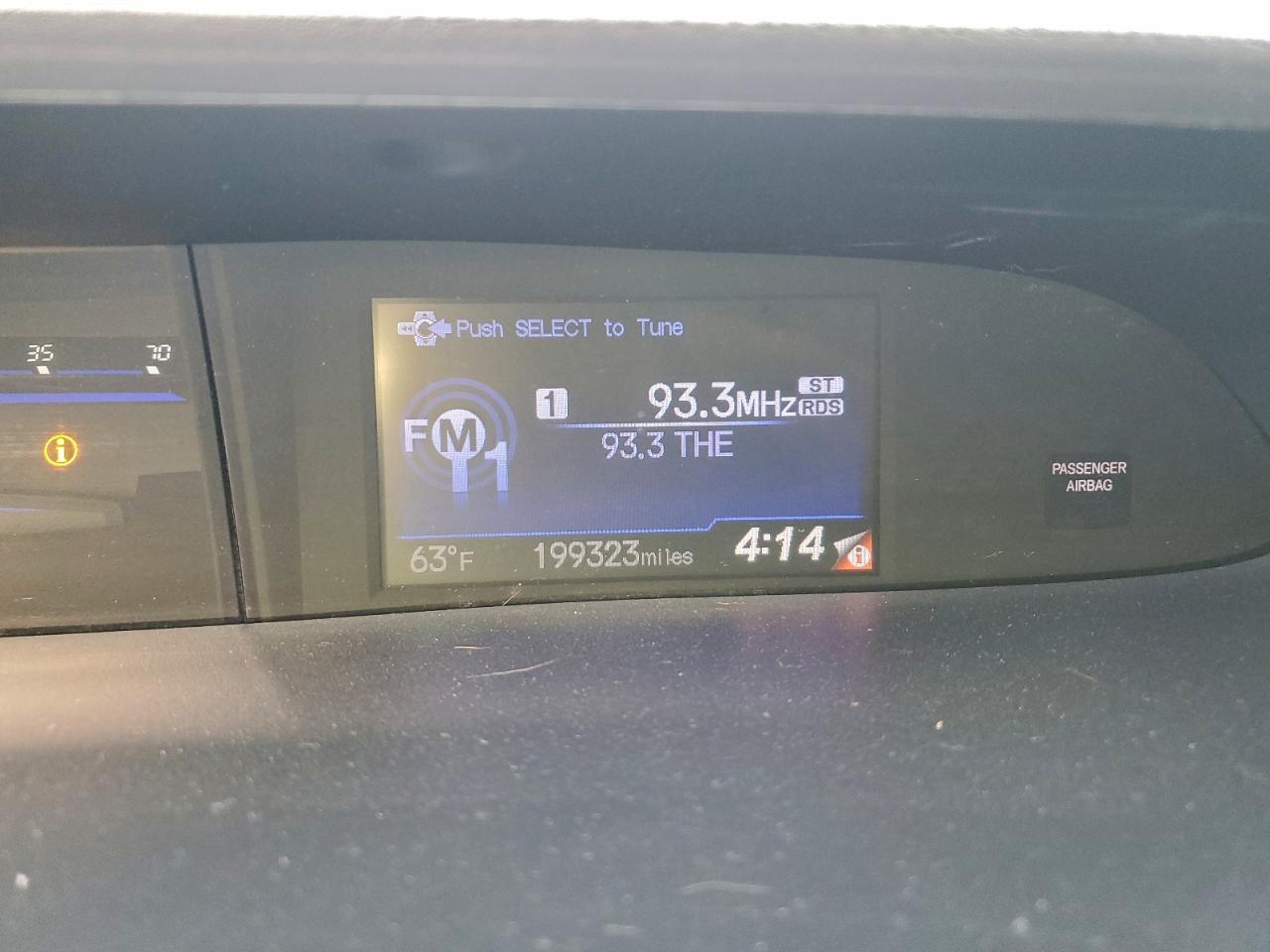 2013 HONDA CIVIC LX photo 9