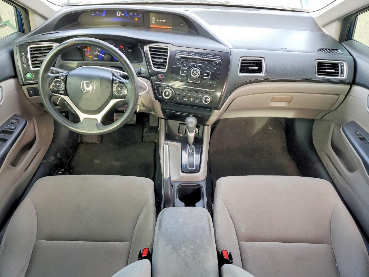 2013 HONDA CIVIC LX photo 8