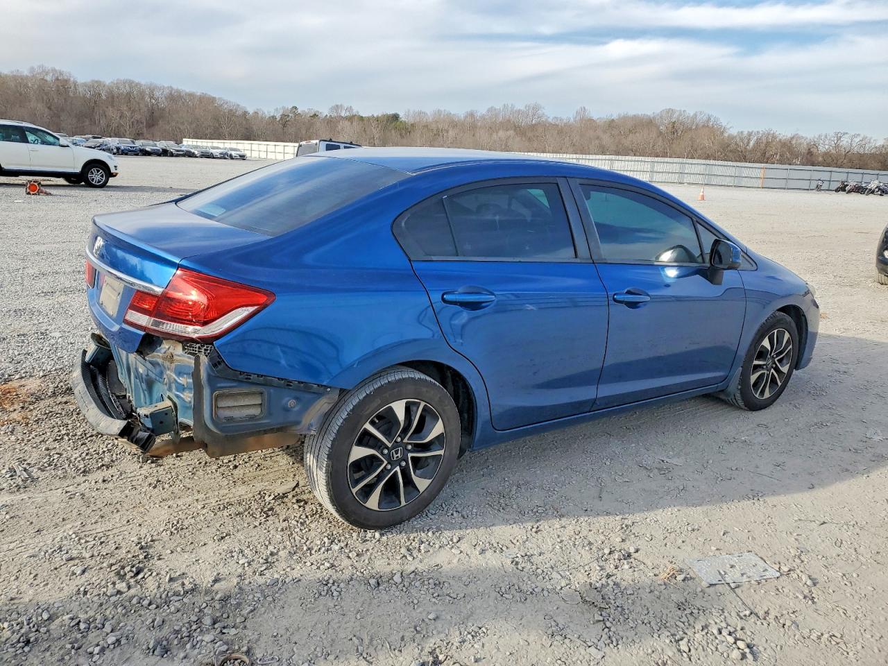 2013 HONDA CIVIC LX photo 3