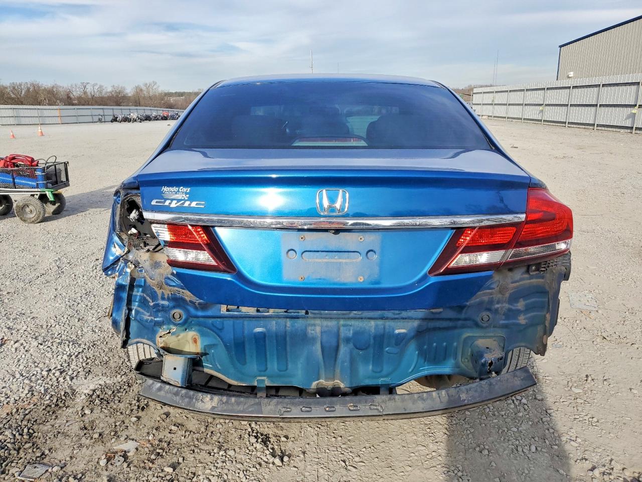 2013 HONDA CIVIC LX photo 6