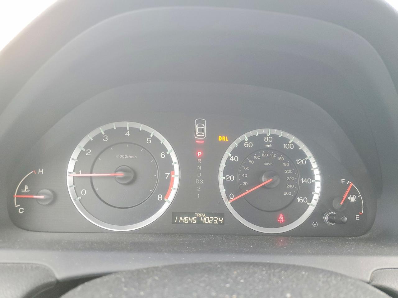 2010 HONDA ACCORD LXP photo 9