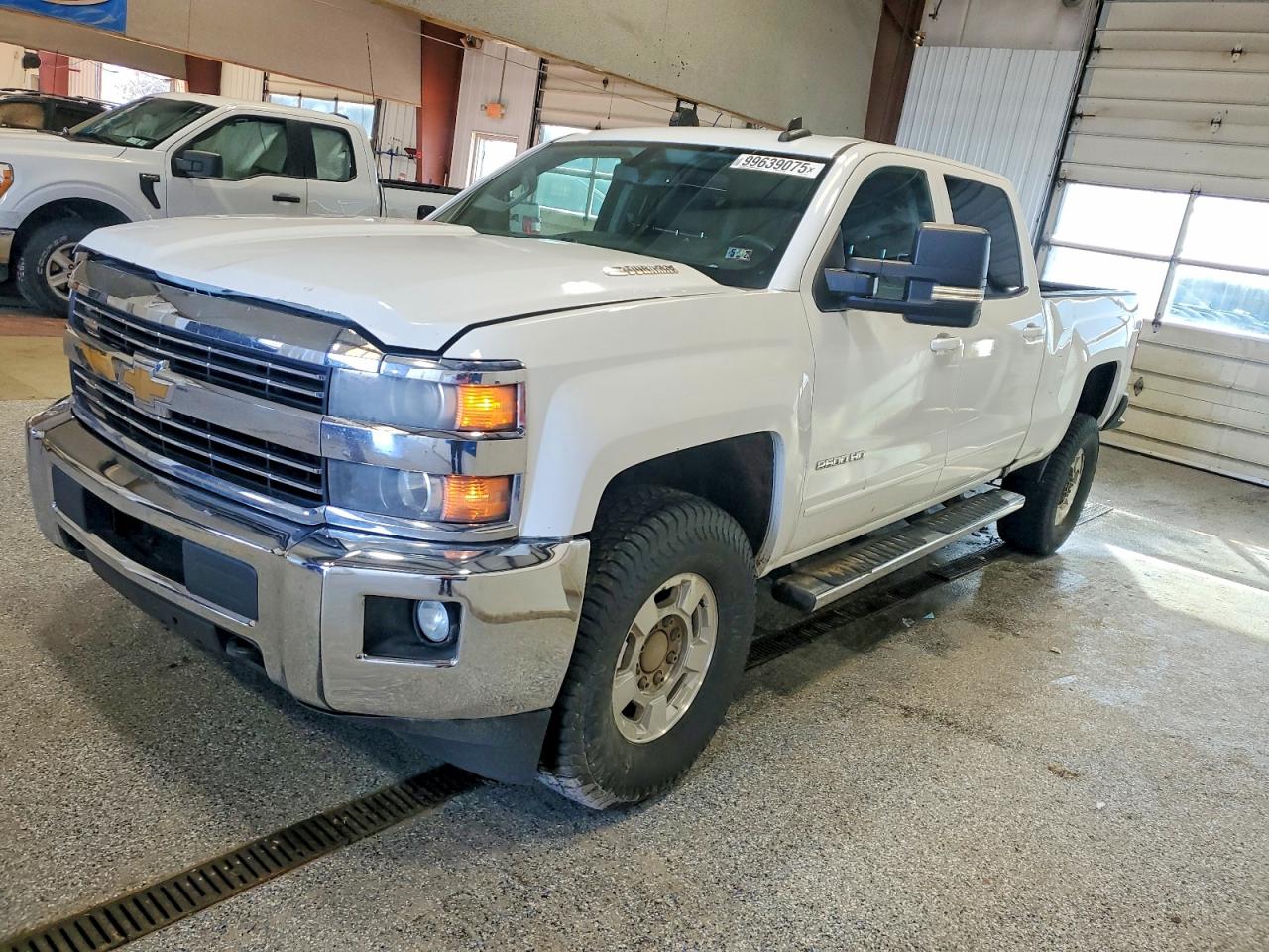 2016 CHEVROLET SILVERADO