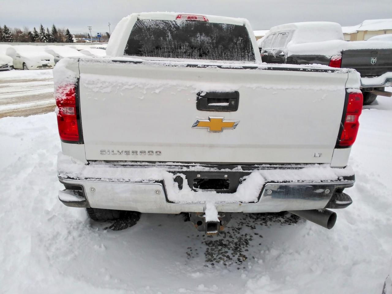 2016 CHEVROLET SILVERADO K2500 HEAVY DUTY LT photo 6