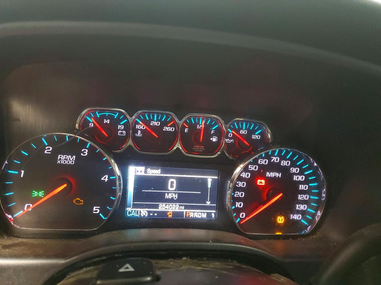 2016 CHEVROLET SILVERADO K2500 HEAVY DUTY LT photo 9