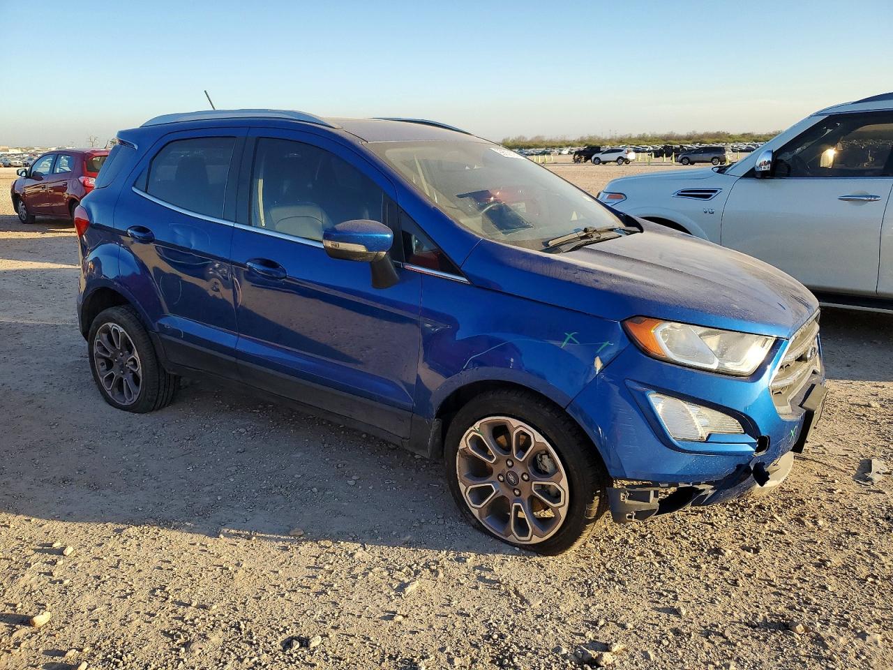 2021 FORD ECOSPORT TITANIUM photo 4