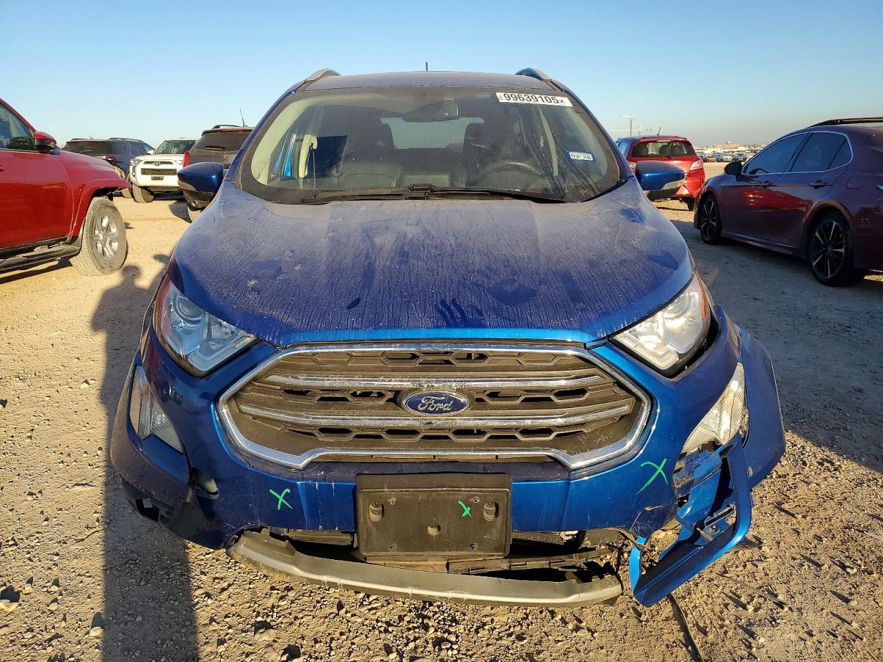2021 FORD ECOSPORT TITANIUM photo 5