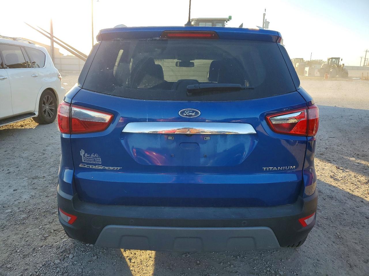2021 FORD ECOSPORT TITANIUM photo 6
