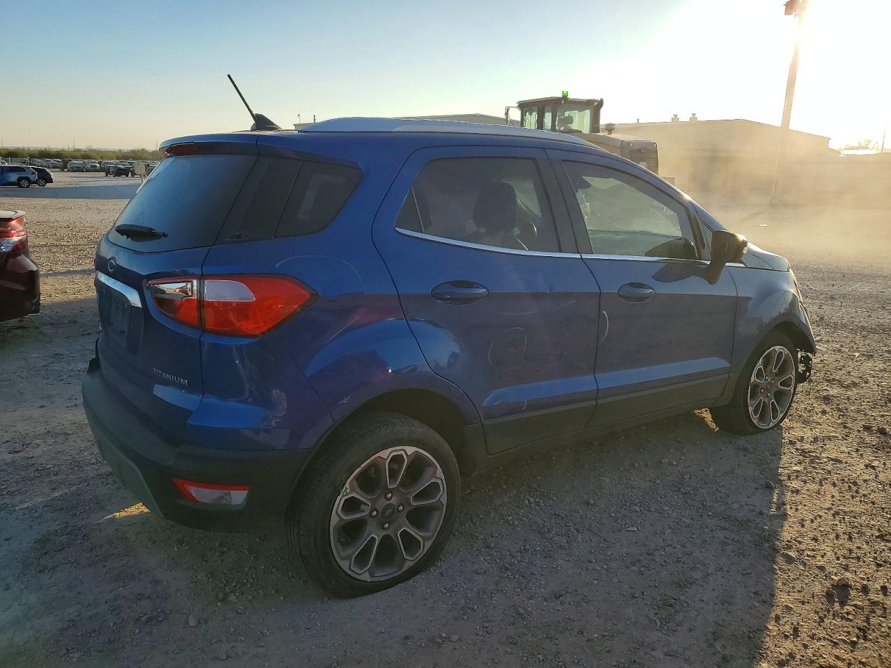 2021 FORD ECOSPORT TITANIUM photo 3