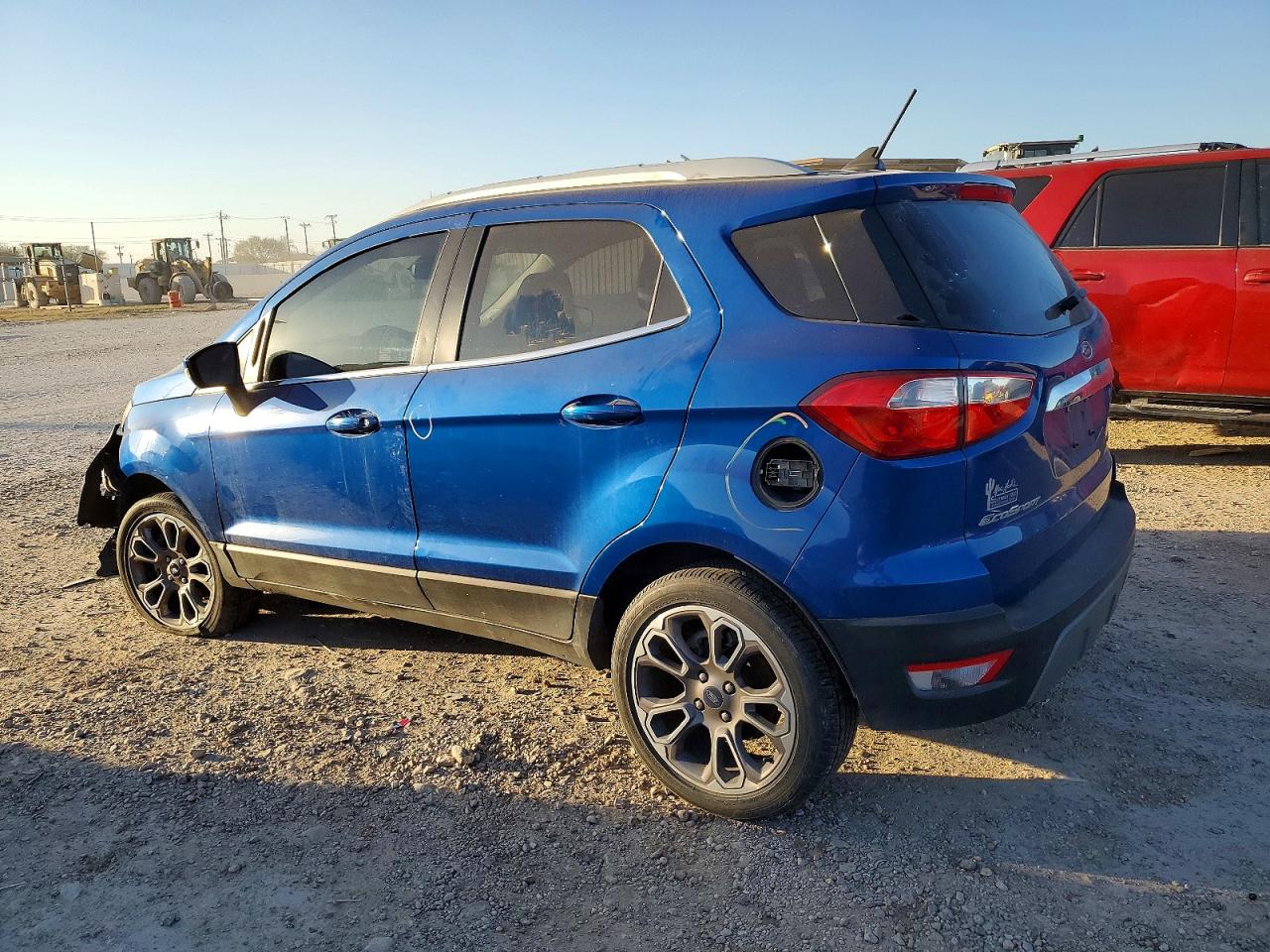 2021 FORD ECOSPORT TITANIUM photo 2