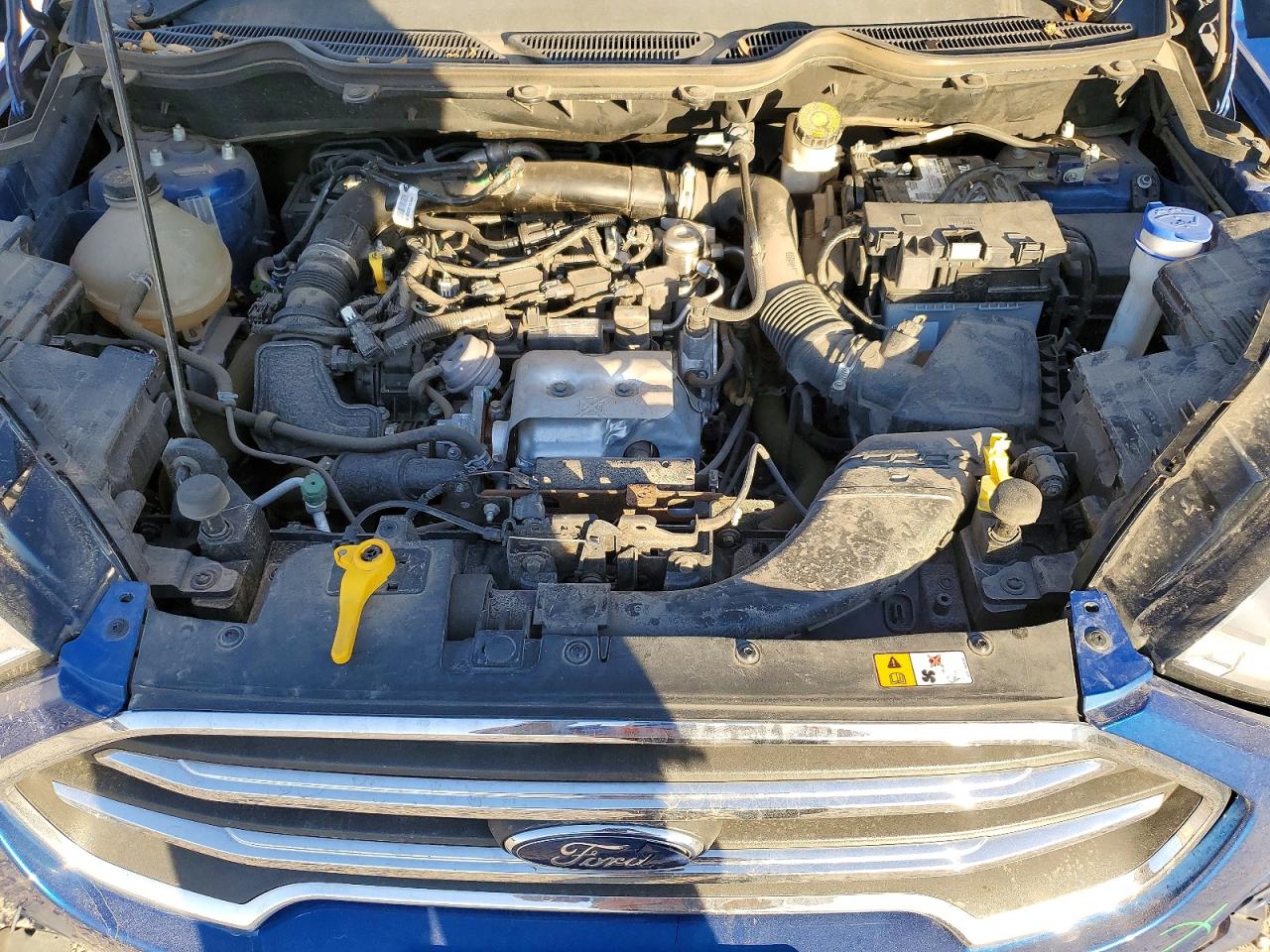 2021 FORD ECOSPORT TITANIUM photo 12