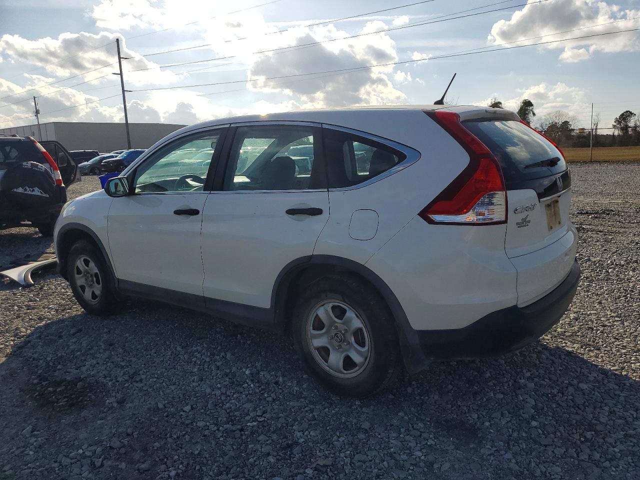 2014 HONDA CR-V LX photo 2