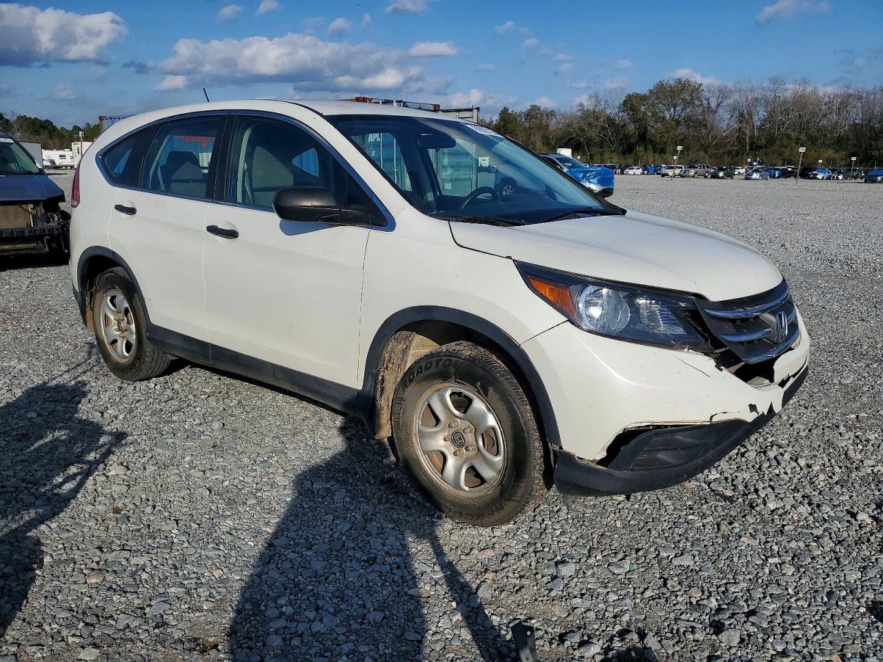2014 HONDA CR-V LX photo 4