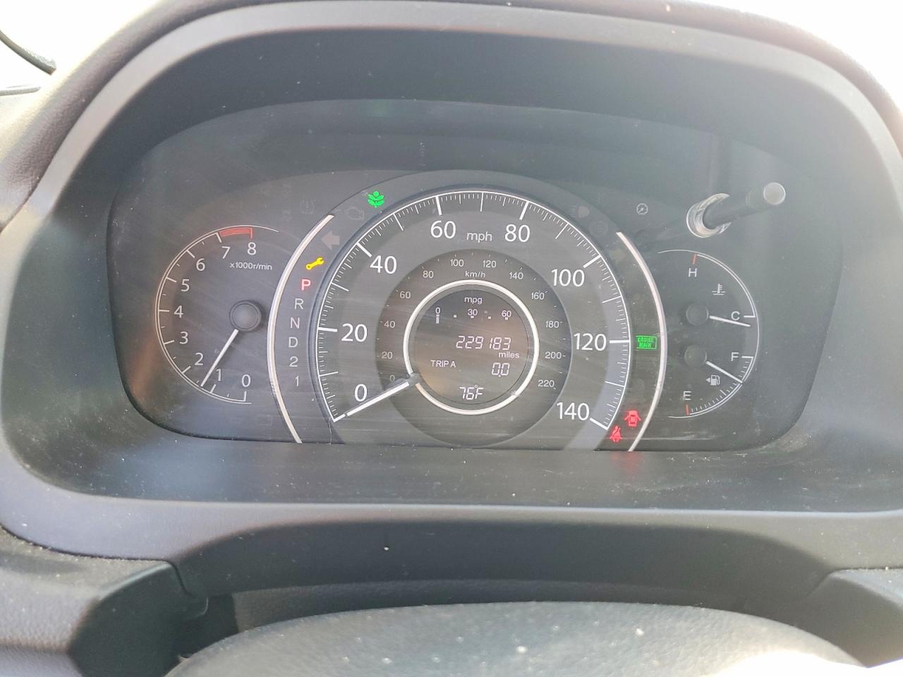 2014 HONDA CR-V LX photo 9