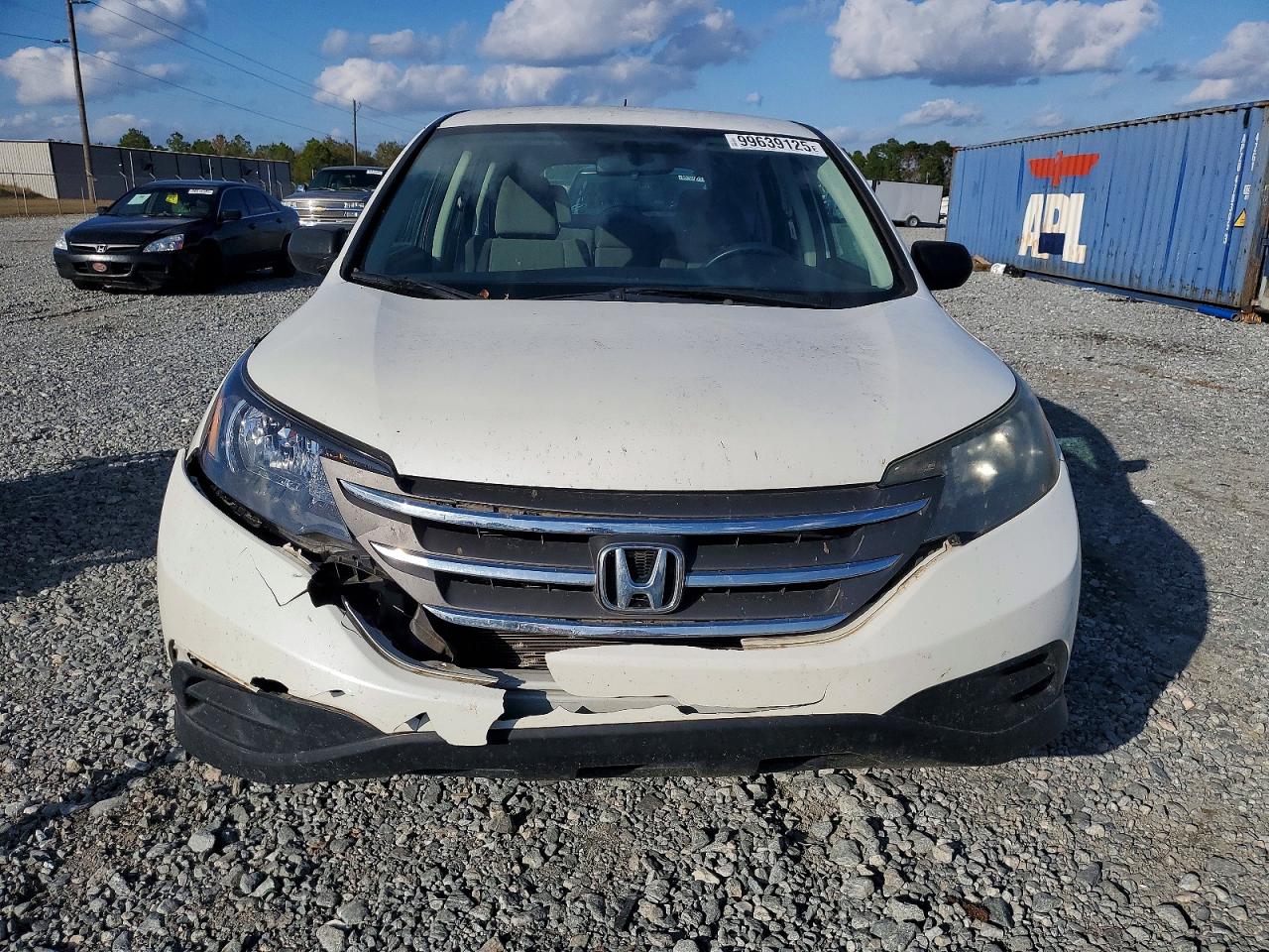 2014 HONDA CR-V LX photo 5