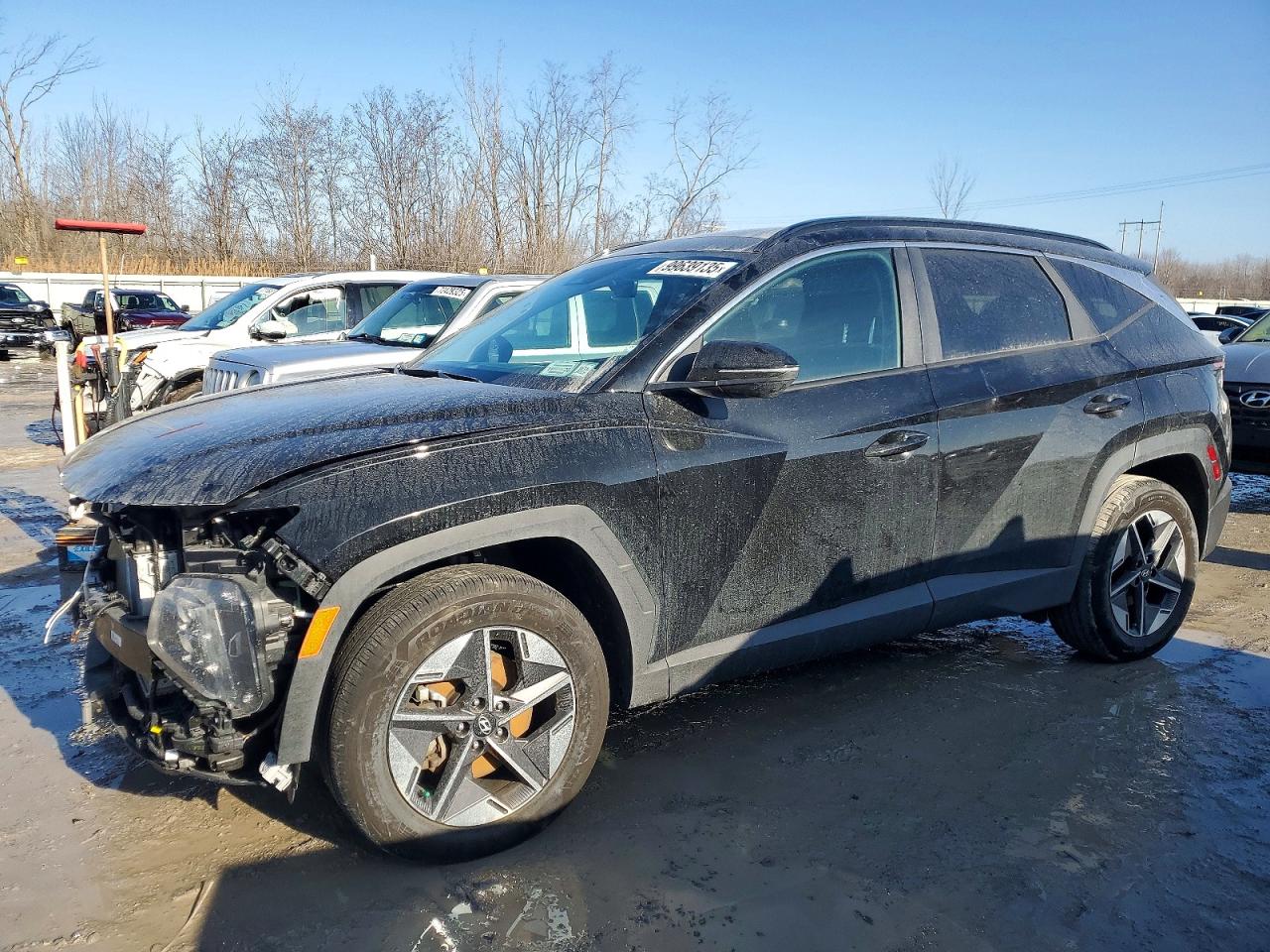 2025 HYUNDAI TUCSON