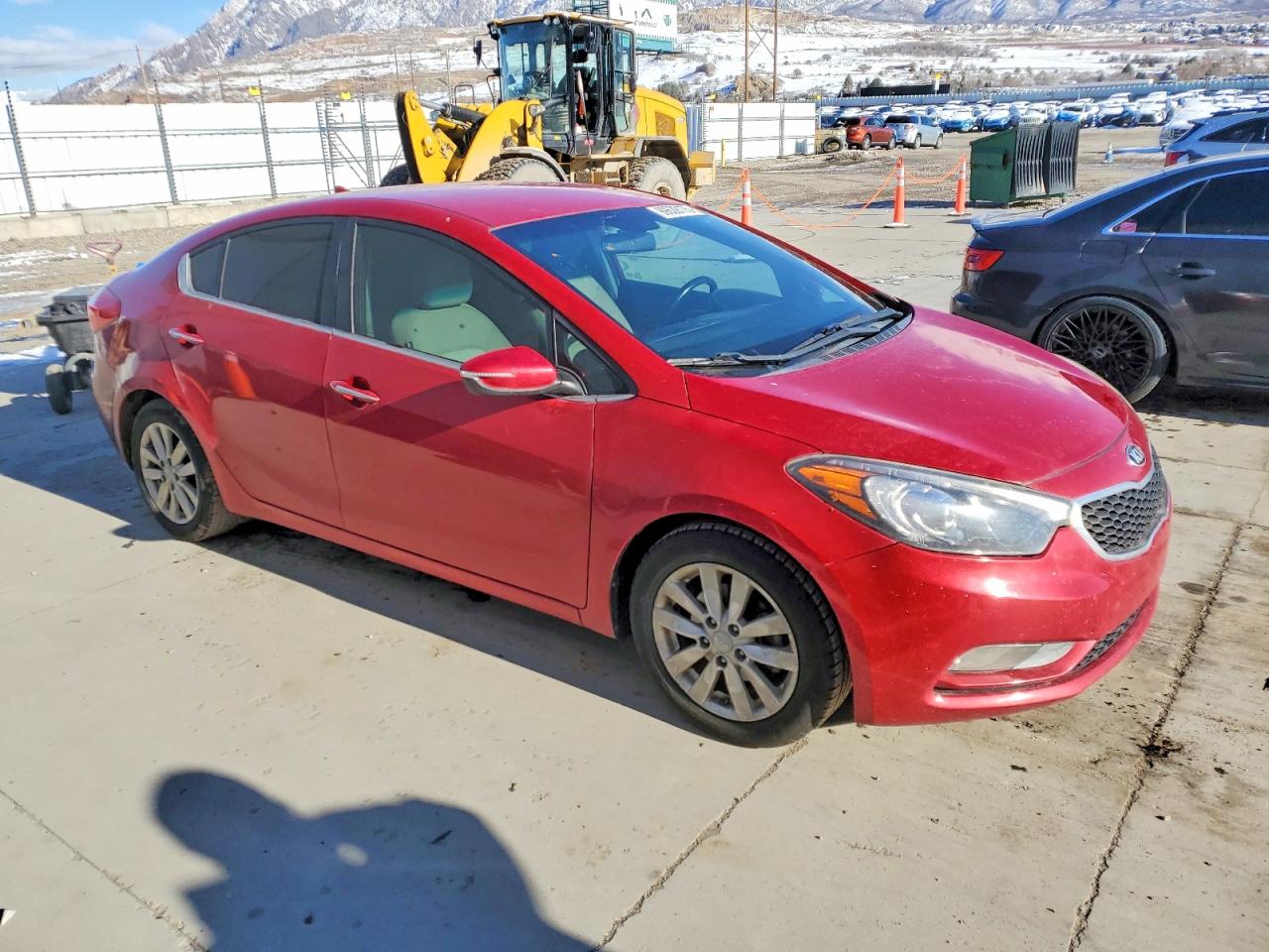 2015 KIA FORTE EX photo 4