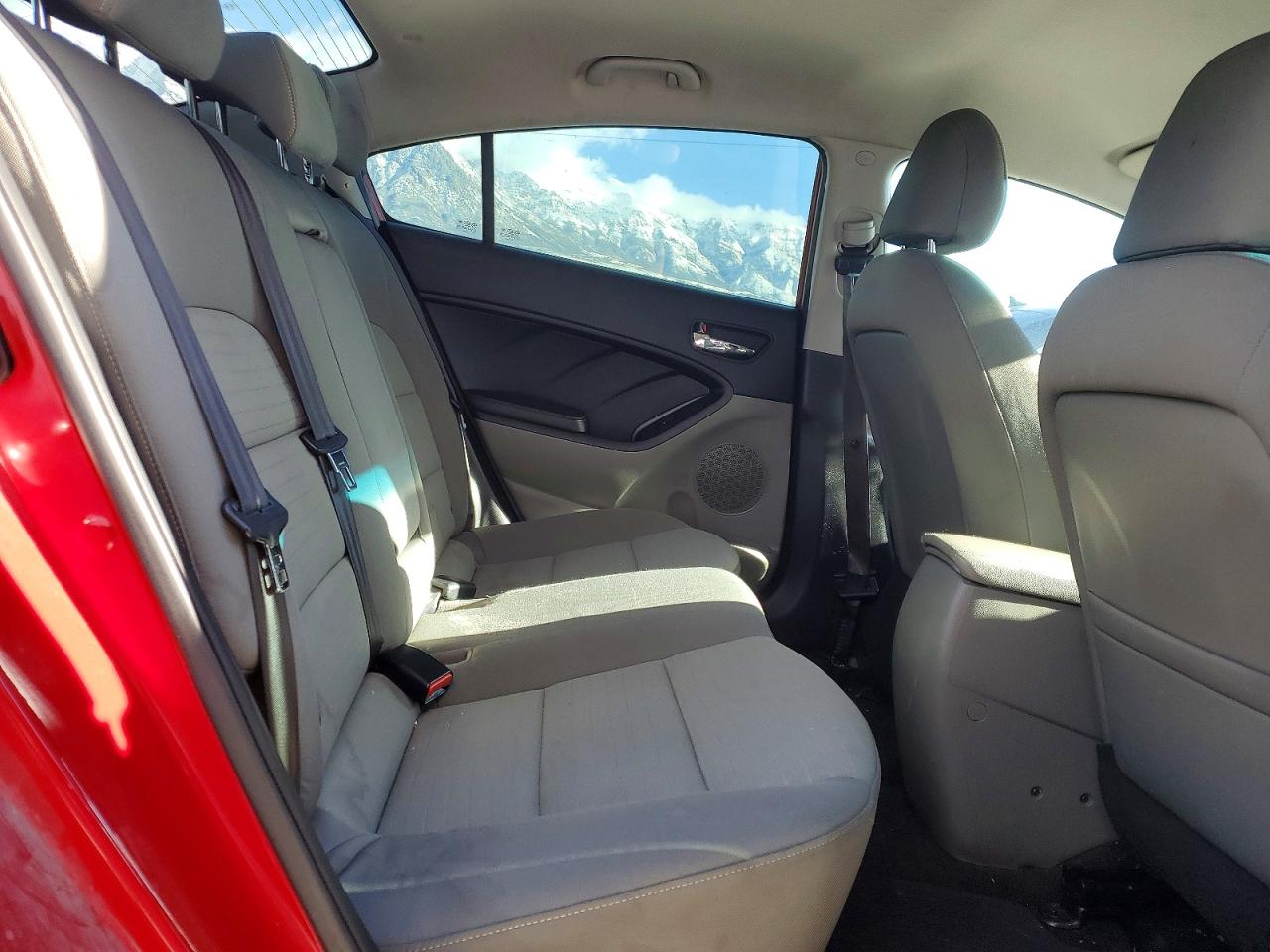 2015 KIA FORTE EX photo 10