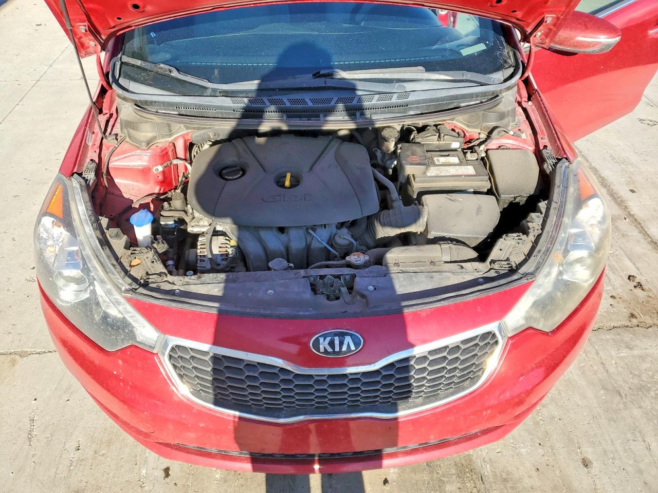 2015 KIA FORTE EX photo 11