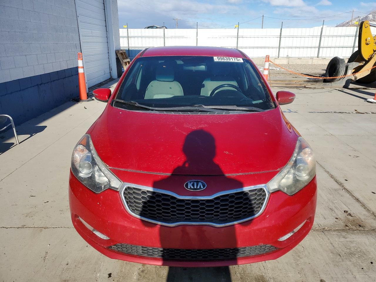 2015 KIA FORTE EX photo 5